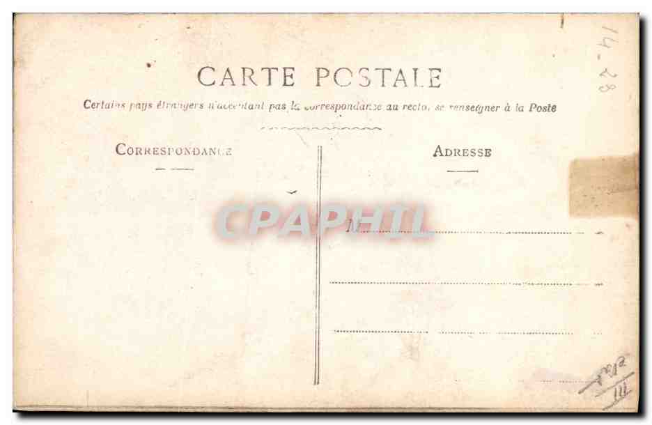 CPA Samuel  — Rückseite