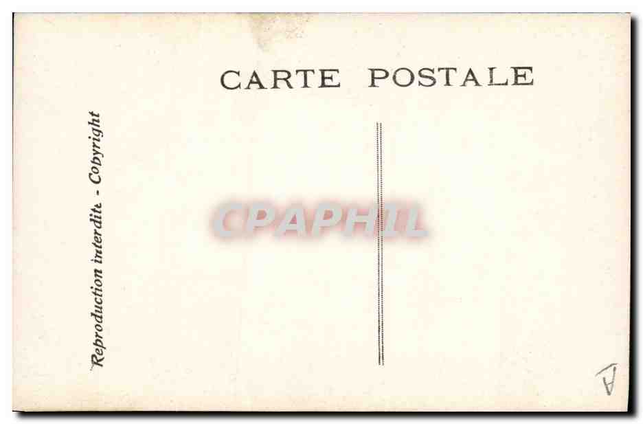 CPA Chantecler Mme Simone Poule  — Verso