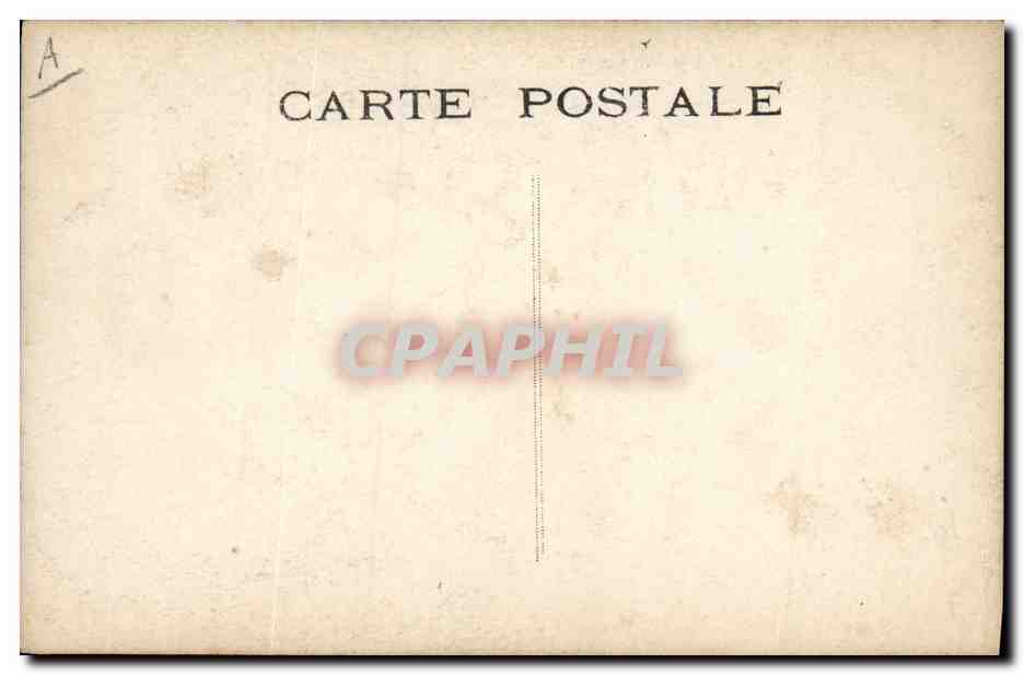 CPA Chantecler Jean Coquelin  — Verso