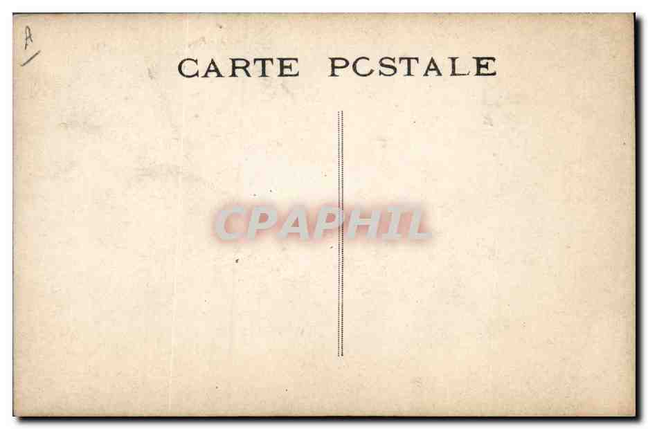 CPA Chantecler Galipaux  — Rückseite