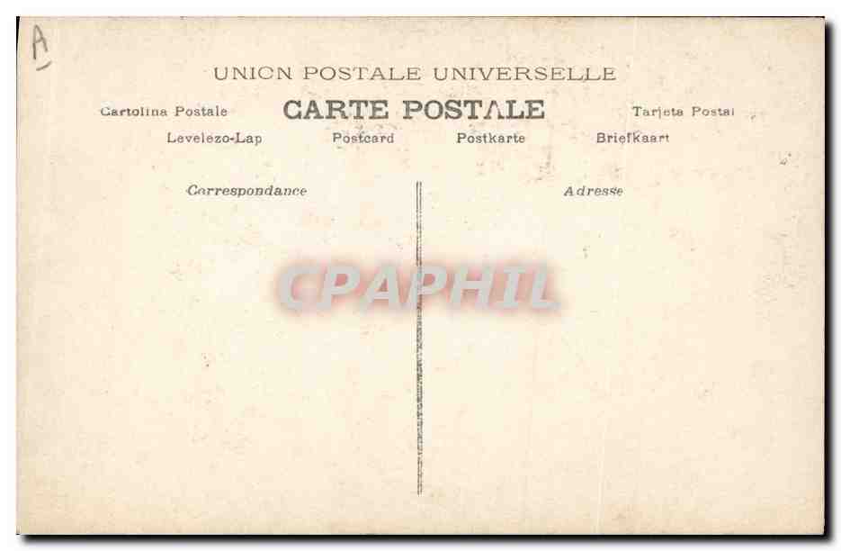 CPA Il grandira car il est espagnol  — Verso