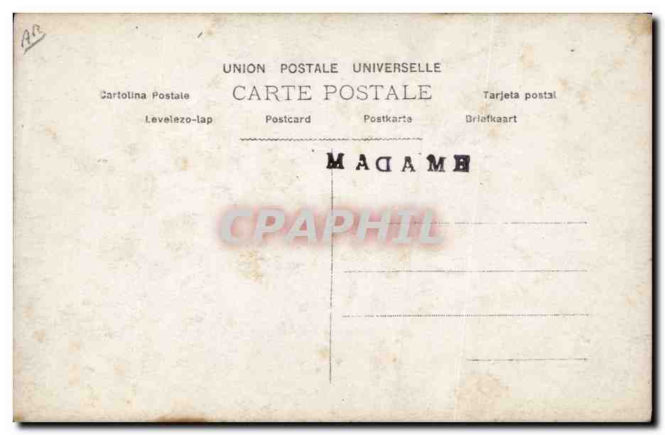 CPA Dranem  — Verso