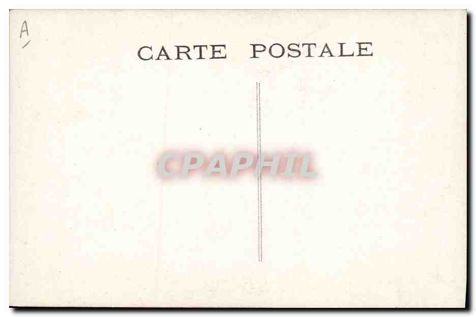CPA A droite alignement et c'est pas fini  — Verso