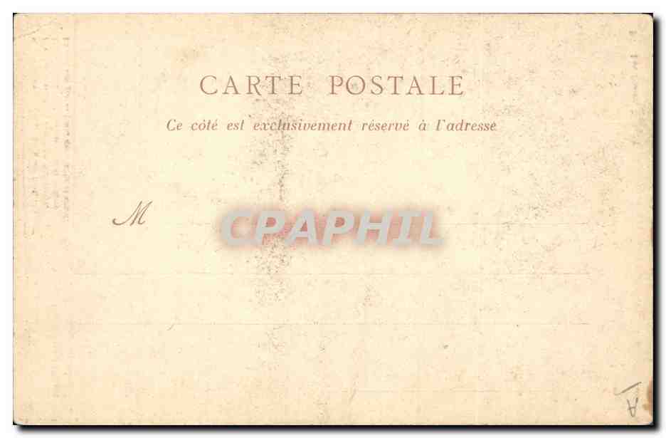 CPA Folklore Vendee Les Sables d'Olonne  — Verso