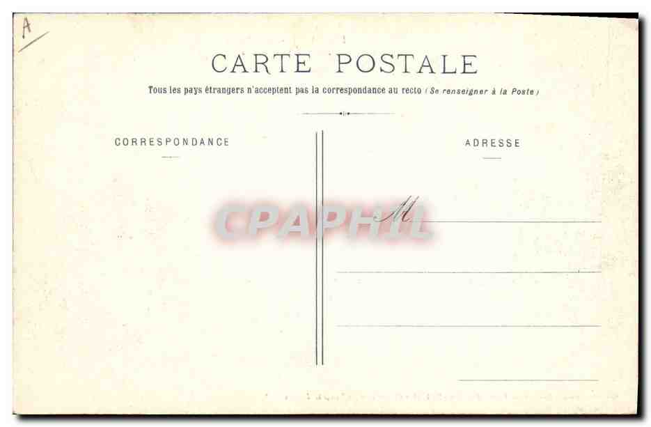CPA Folklore Les Sables d'Olonne Peche a la crevette  — Verso
