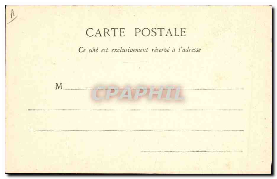 CPA Folklore Les Sables d'Olonne Sur ler emblai on bavarde  — Verso