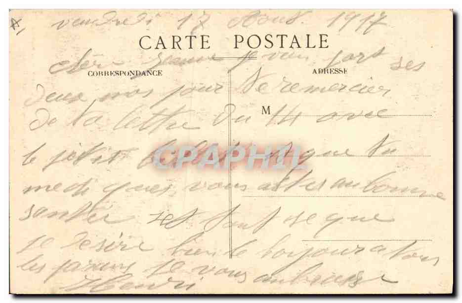 CPA Folklore Les Sables d'Olonne Poissarde Sablaise  — Verso