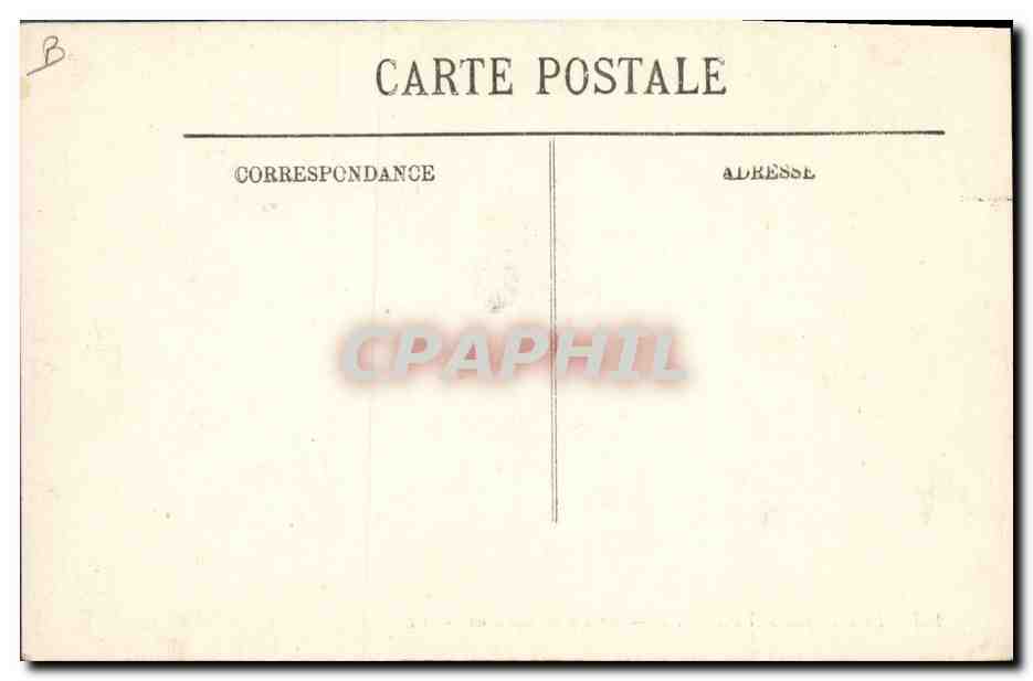 CPA Folklore Les Sables d'Olonne Groupe de Sablaises  — Verso