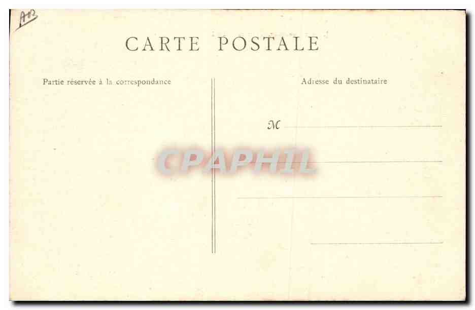 CPA Folklore Lucon Vendee Cabaniere des marais desseches  — Verso