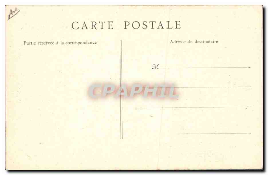 CPA Folklore Plaine Vendeenne pres Fontenay le Comte  — Verso