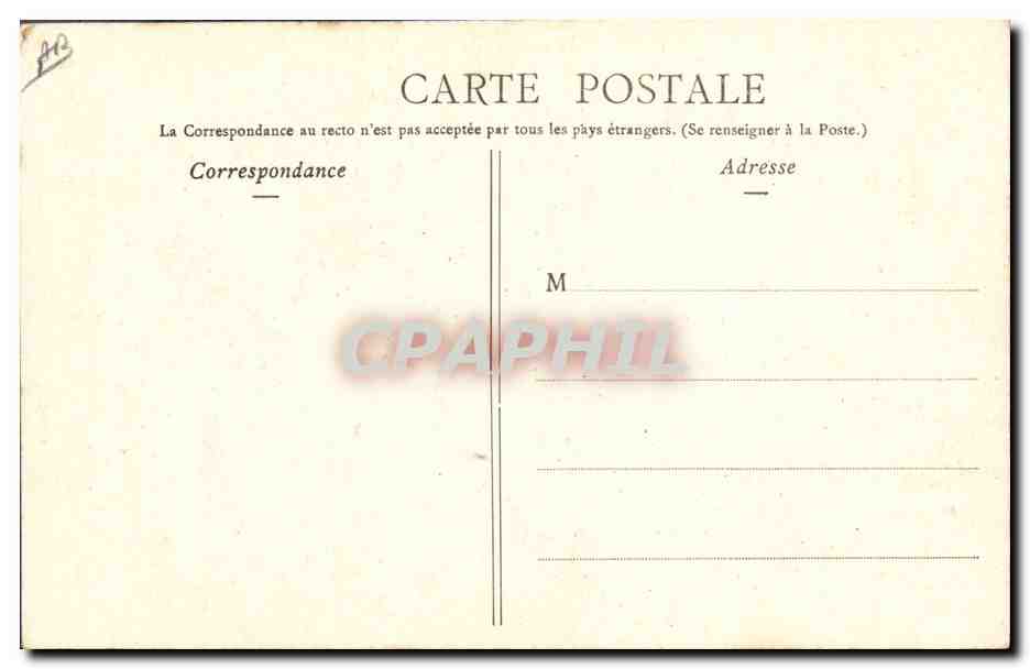 CPA Folklore Coiffes et costumes vendeens Lucon Chaille les Marais L'Hermenault Mareuil sur Lay Les Moutiers les Maufaits Coiffe dite la Cabaniere  — Verso