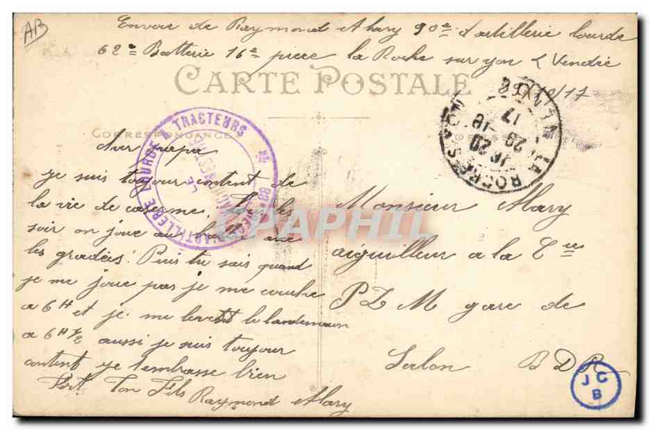 CPA Folklore Les 3 Graces Sablaises  — Verso
