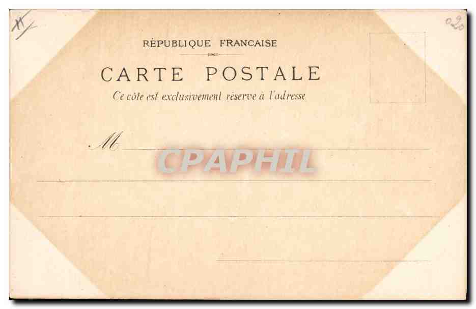 CPA Fantaisie Illustrateur Femmes Printemps  — Back