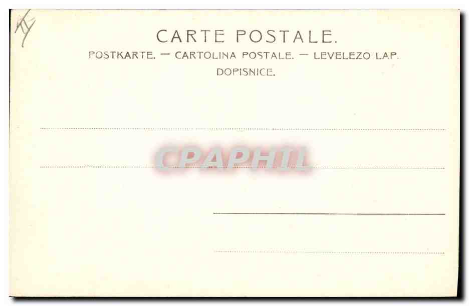 CPA Fantaisie Illustrateur Femme  — Verso