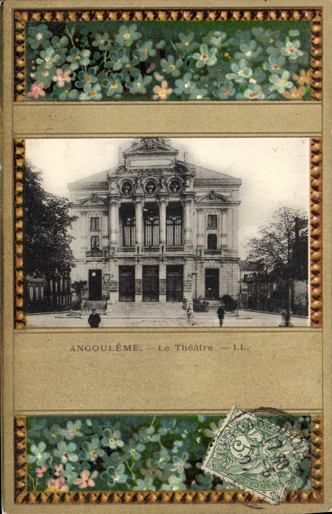 Angoulême — Le Théâtre — LL.