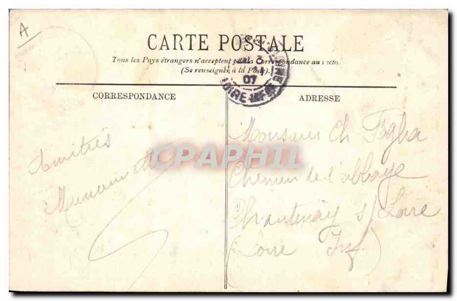 Angoulême — Le Théâtre — LL. — Reverso