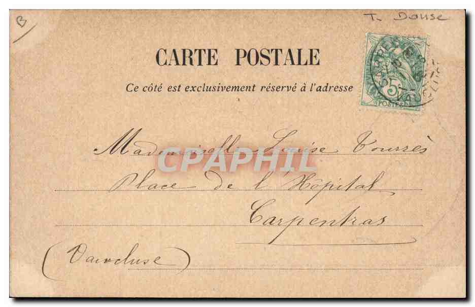 CPA Fantaisie Illustrateur Cake Walk chez les baronne  — Verso