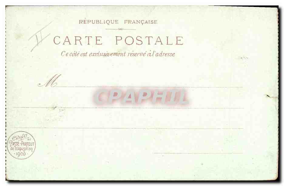 CPA Fantaisie Illustrateur Revolution et Empire Napoleon 1er Delessert  — Rückseite