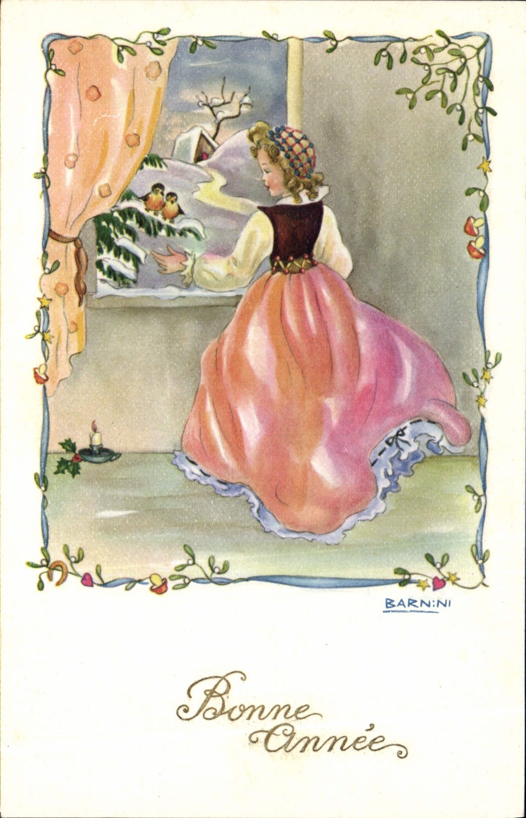 CPA Fantaisie Illustrateur Enfant Barnini 