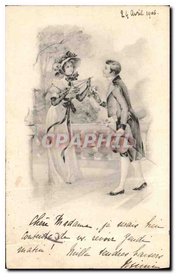 CPA Fantaisie Illustrateur Femme 