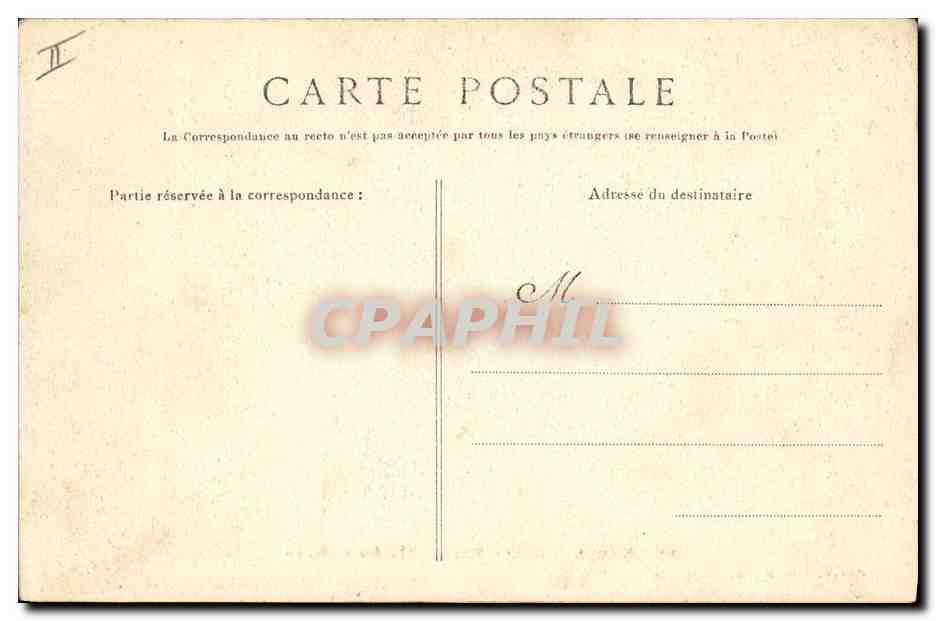 CPA Petanque Montmirail Le jeu de boules  — Rückseite