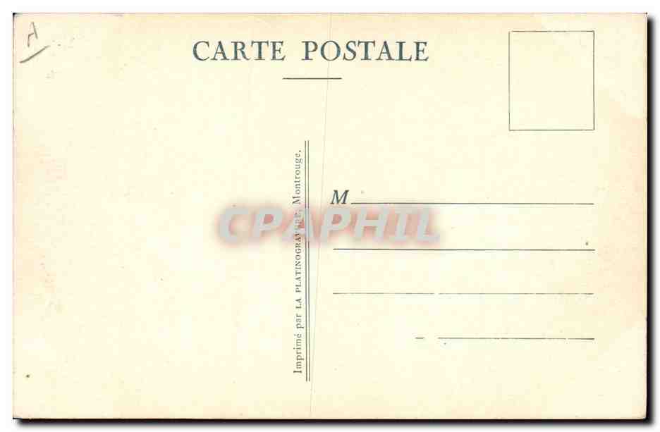CPA Petanque Vittel Le jeu de boules  — Rückseite