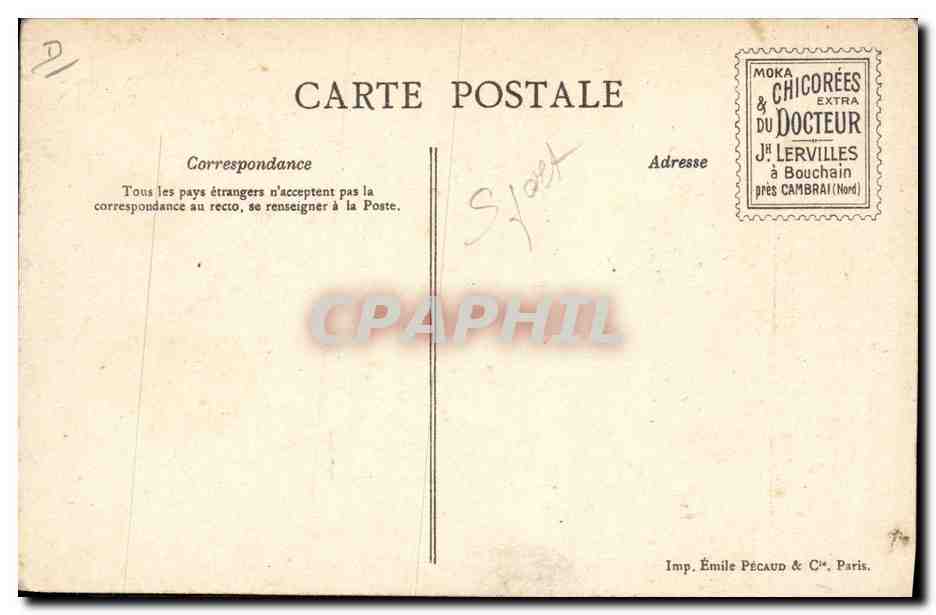 CPA Petanque Jeu de boules  — Rückseite