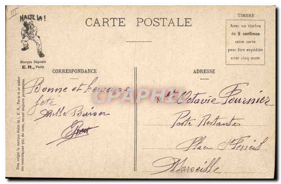 CPA Diabolo L'armee moderne Le sport dans la cour Militaria  — Rückseite