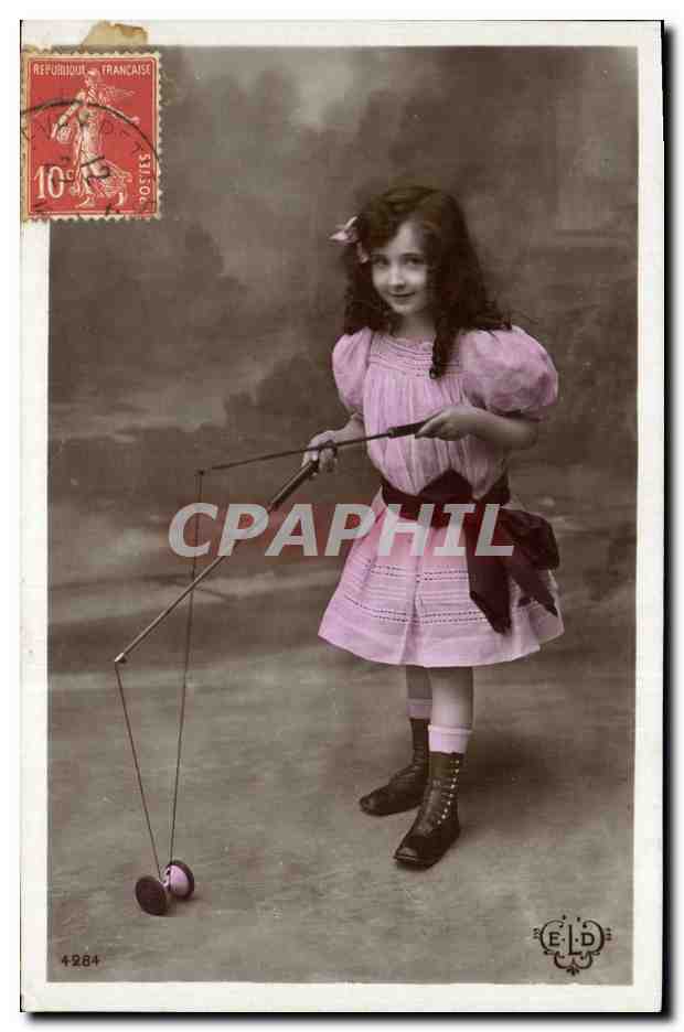 CPA Diabolo Enfant 