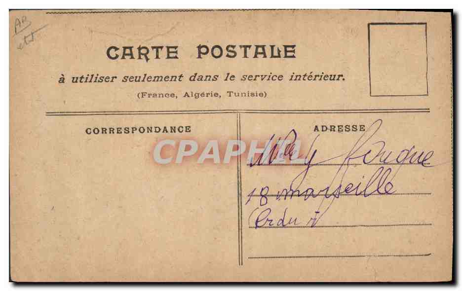 CPA Fantaisie Illustrateur 60 ans la retraite Moriss  — Rückseite