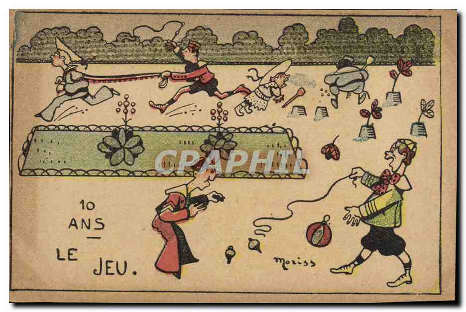Le Jeu — 10 Ans — Moriss