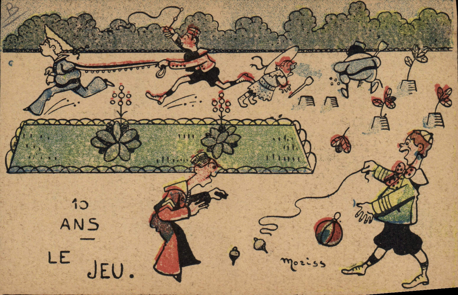 Jeux d'enfants — 10 ans — éditeur MoziSS