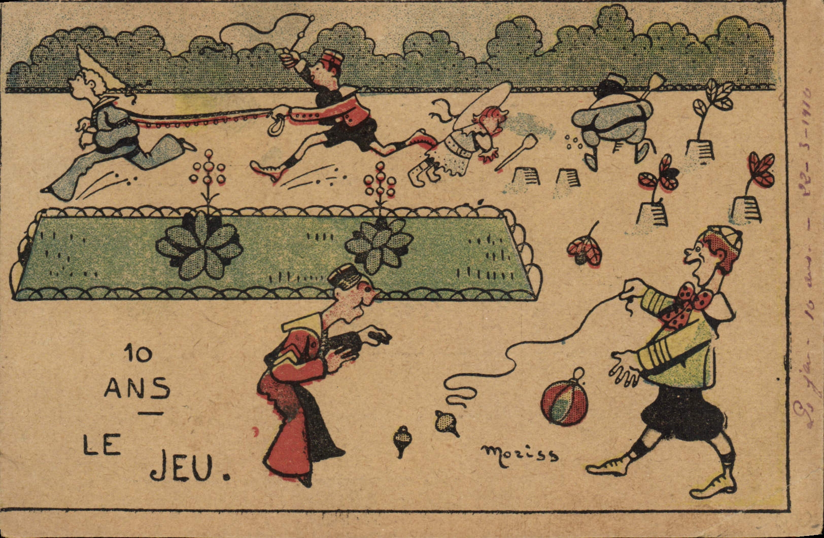 Das Spiel — 10 Jahre — Edition Moriss