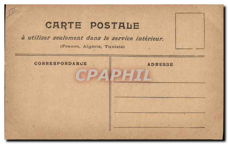 Le Flirt — 30 ans — Moziss — Collection du Journal 'NCS Cartes Postales' — Rückseite