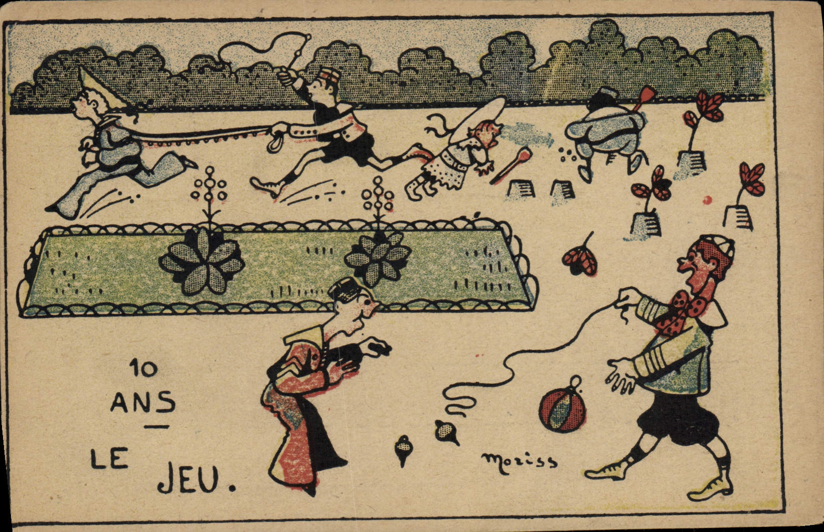 Le Jeu — 10 Ans — Moriss