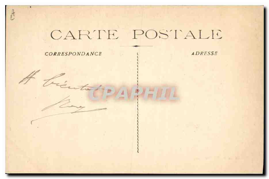 Aventures d'une Tigresse à Marseille — Extrait du Petit Marseillais — Mass'beut, 1. Casasn — Rückseite