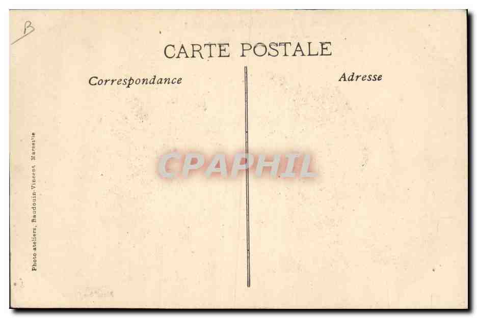 Exposition Internationale d'Electricité. Marseille, 1908. — "Trombinetoscope" — Mass' beuf-del — Verso