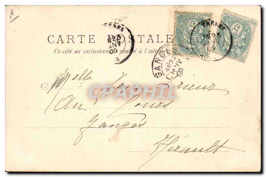 Bizet (Léopold-Georges) — Compositeur — éditeur Ol. Carjat, n° 102-5 — Verso
