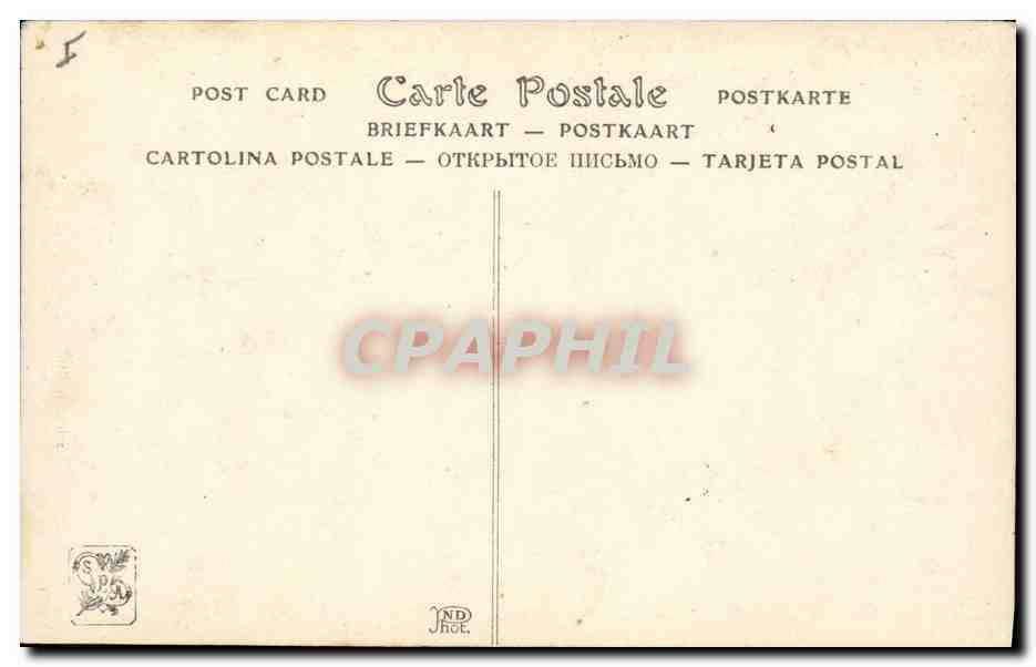 CPA Salon 1910 Un virtuose Weber Trompette  — Rückseite