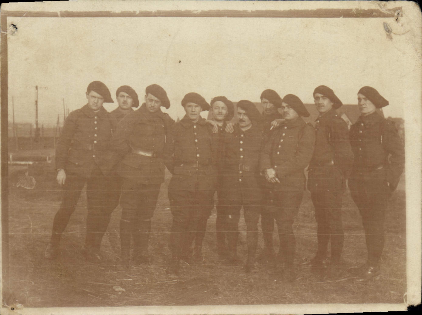 Photo Militaria Chasseurs Alpins 