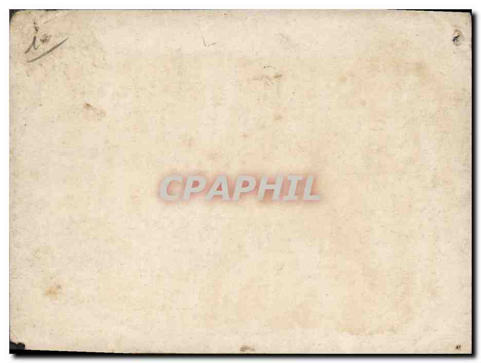 Photo Militaria Chasseurs Alpins  — Verso