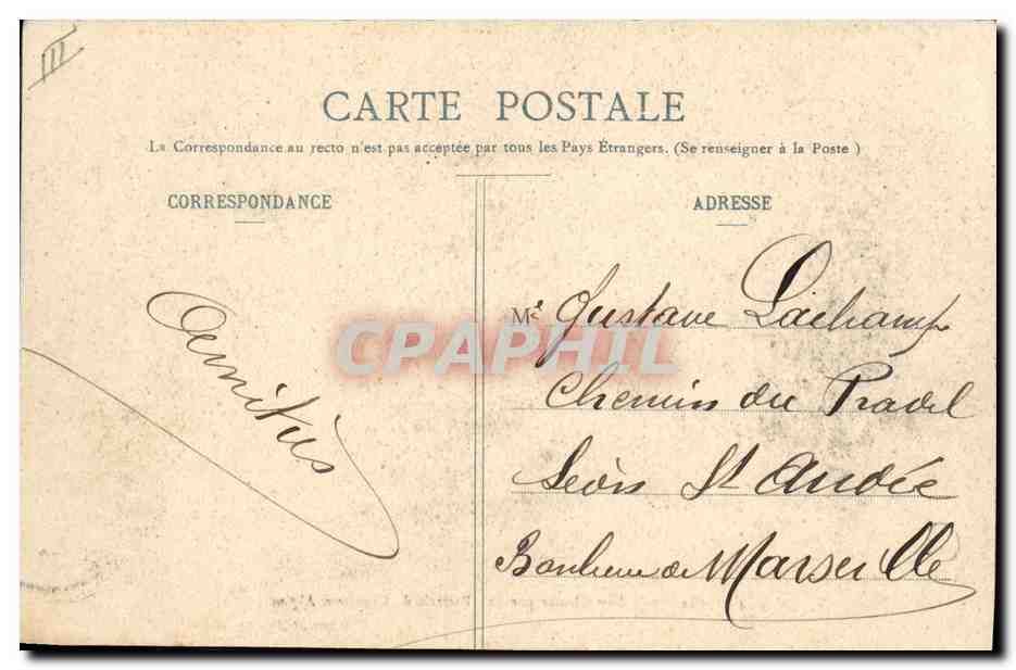 Traversée d'un Glacier par une Batterie de Chasseurs Alpins — Éditeur C. Rancourt, n° 434 — Reverso