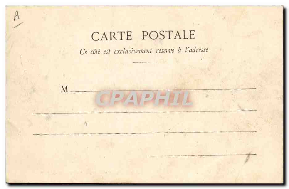 CPA Militaria Chasseurs Alpins Batterie alpine sur route retour des Alpes  — Rückseite