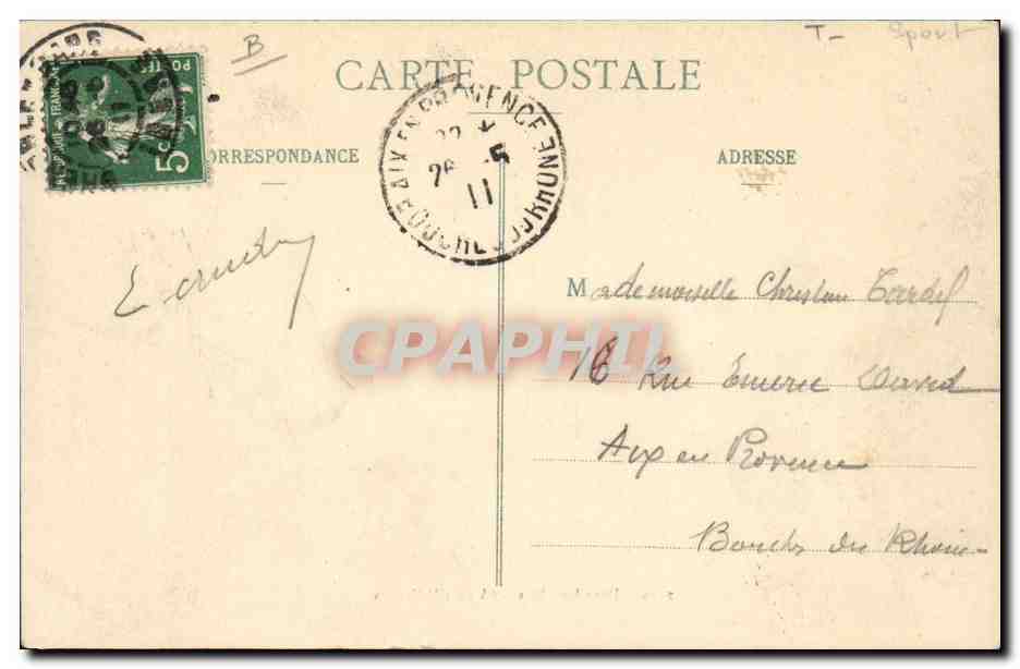 Dans les Alpes. - Skieurs Militaires — E. Rivald, Éditeur Chambéry, n° 2519 — Reverso