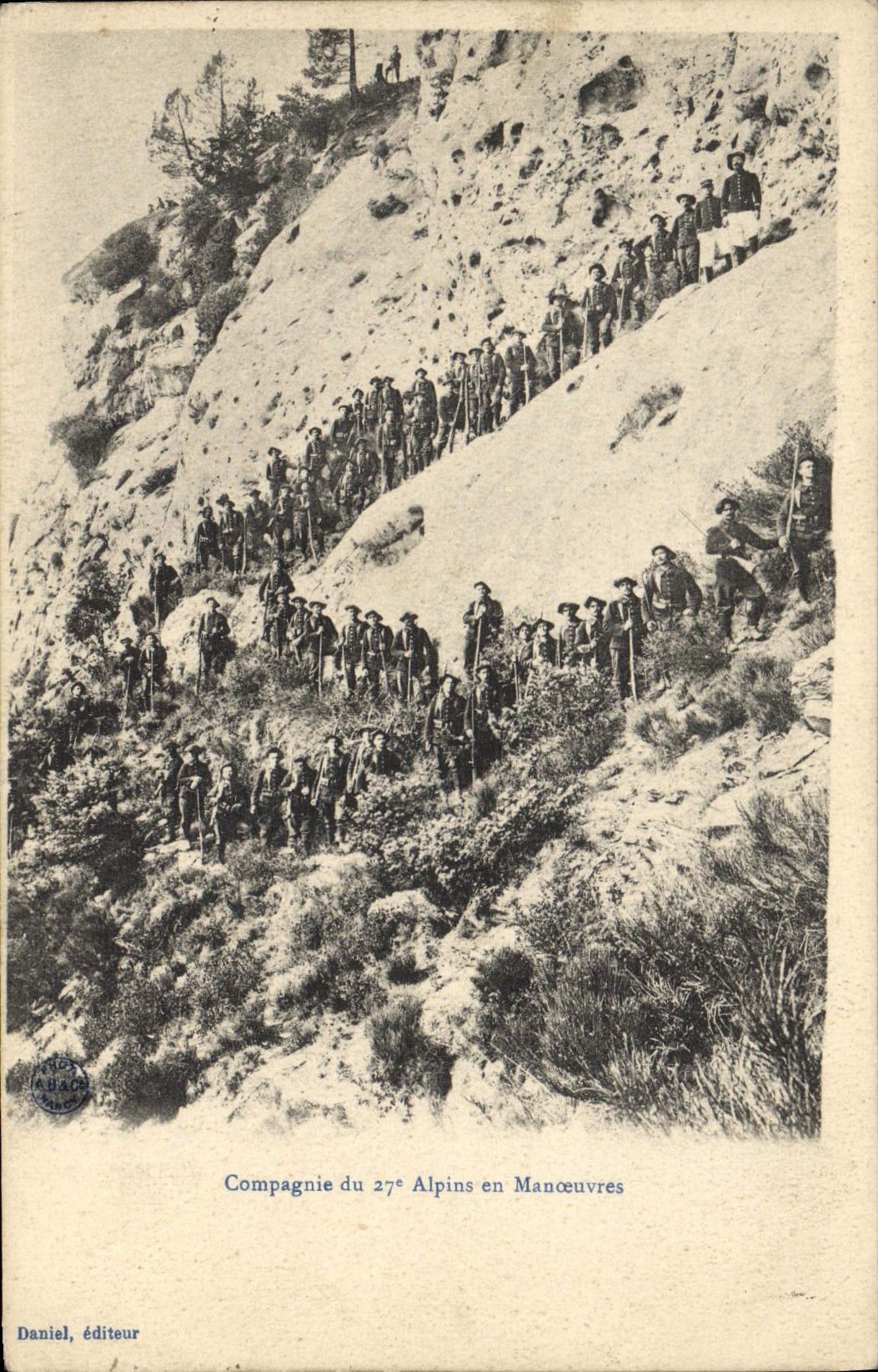 Compagnie du 27e Alpins en Manœuvres — Daniel, éditeur