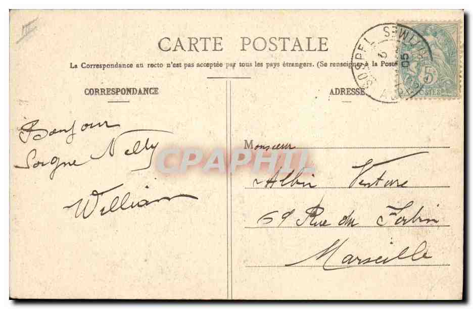 Compagnie du 27e Alpins en Manœuvres — Daniel, éditeur — Achterkant