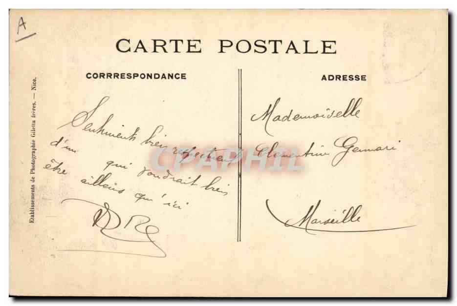 CPA Militaria Chasseurs Alpins Foret du Tournairet Nos Alpins a la soupe  — Rückseite