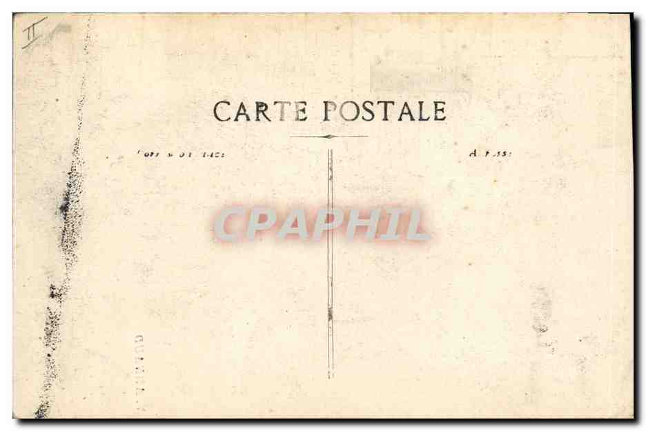 CPA Militaria Castelnau Joffre pau  — Rückseite