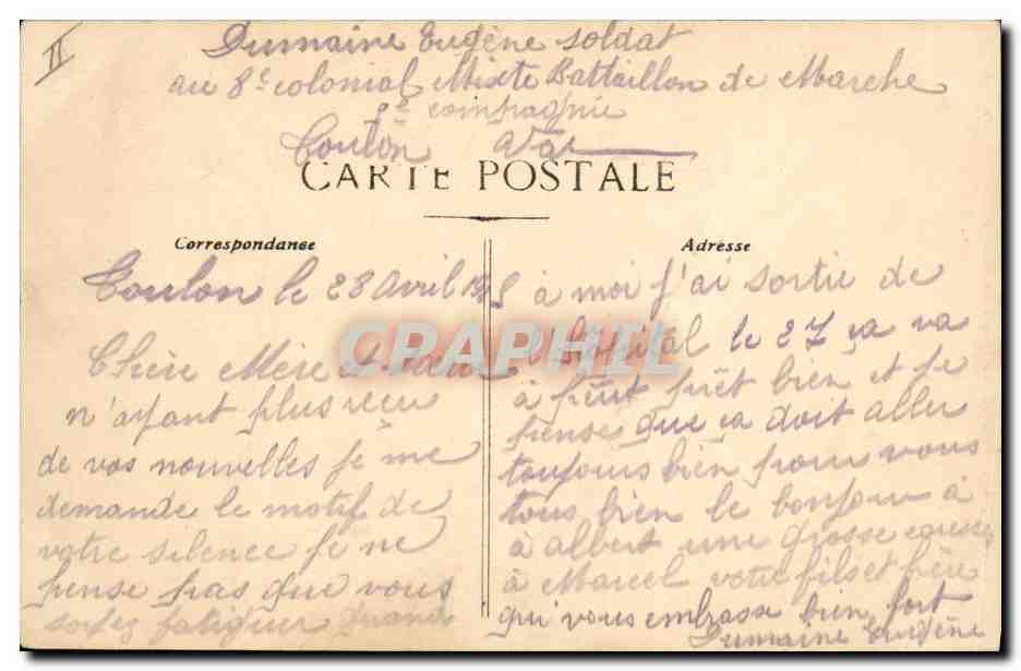 CPA Militaria Bataille de l'Othain 12 aout 1914 Une batterie allemande prisonniere Un regiment aneanti  — Rückseite