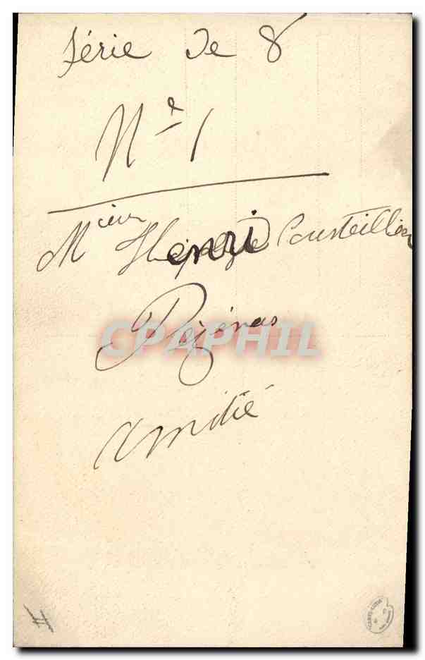 CPA Militaria Actes heroiques  — Rückseite